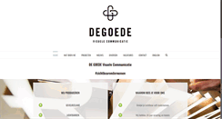 Desktop Screenshot of degoede.com