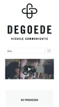 Mobile Screenshot of degoede.com